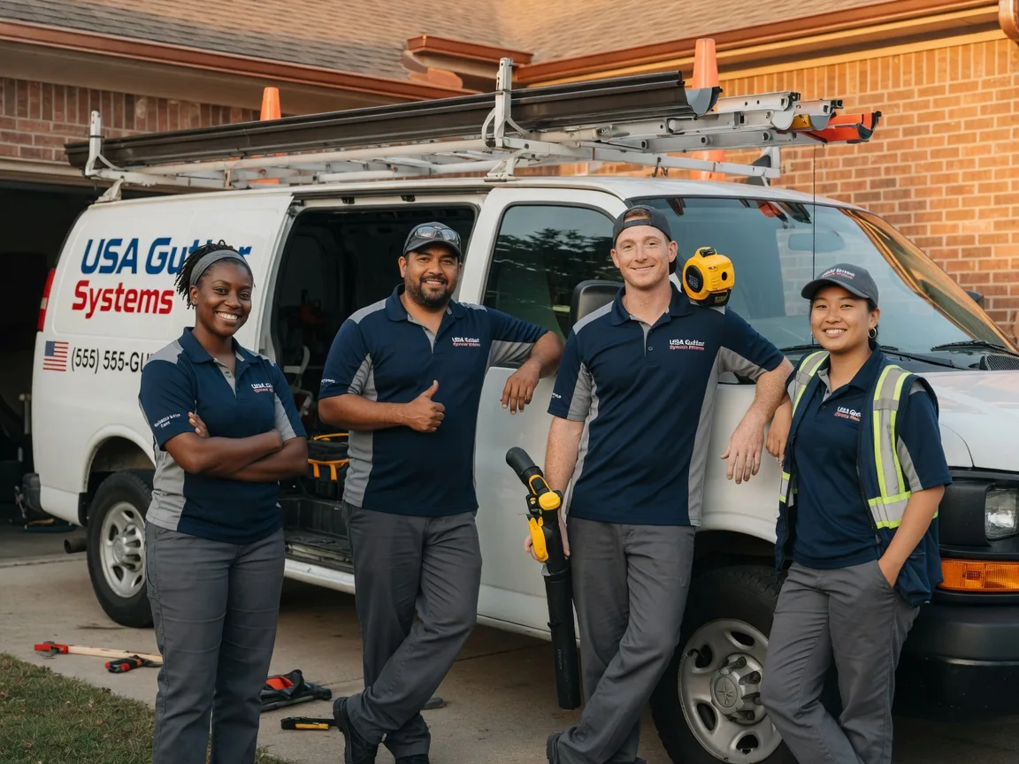 Gutter Installation company in Smithton, MO
